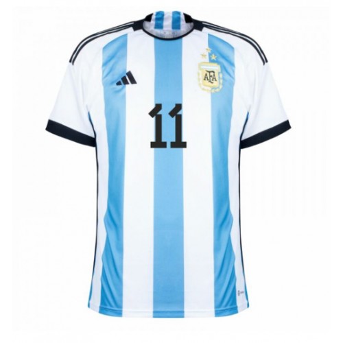Argentina Angel Di Maria #11 Domaci Dres SP 2022 Kratak Rukavima
